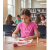 image:imageTstars Fitted Tee for Girls 4th of July Valentines Shirt  Patriotic American Cute Kids Heart Graphic Horse TShirtLove Crsv  Wow Pink