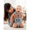image:imageTstars Funny Baby Bodysuit  I Do Believe I Have Shat Upon My Pantaloons Infant Outfit Gift for Newborn Boy or GirlGray