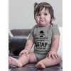 image:imageTstars Funny Baby Bodysuit  I Do Believe I Have Shat Upon My Pantaloons Infant Outfit Gift for Newborn Boy or GirlGray