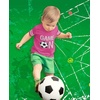 image:imageTstars Game On Toddler Soccer Outfit  Kids Football Jersey for Girls or Boys  Toddler Boy Jersey Shirt Gift TeeWow Pink