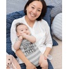 image:imageTstars Happy Birthday Mommy Outfit  Baby Bodysuit Gift for Mom from Infant Boys amp Girls Photo OutfitGrayWhite