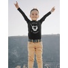 image:imageTstars Long Sleeve Martial Arts Gift for Kids  Ninja in Training Shirt for Toddler Boys and GirlsBlack