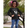 image:imageTstars Long Sleeve Martial Arts Gift for Kids  Ninja in Training Shirt for Toddler Boys and GirlsBlack