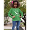 image:imageTstars Long Sleeve Martial Arts Gift for Kids  Ninja in Training Shirt for Toddler Boys and GirlsGreen