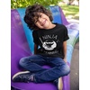 image:imageTstars Ninja in Training TShirt for Kids Boys Girls  Martial Arts Gift for Young Warrior NinjaInspired TshirtBlack