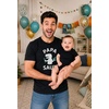 image:imageTstars Papa Saur Dad TShirt Funny Dinosaur Shirt for Me  Fathers Day Tee Gift for New Dad Birthday OutfitBlack