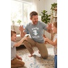image:imageTstars Papa Saur Dad TShirt Funny Dinosaur Shirt for Me  Fathers Day Tee Gift for New Dad Birthday OutfitGray