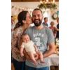 image:imageTstars Papa Saur Dad TShirt Funny Dinosaur Shirt for Me  Fathers Day Tee Gift for New Dad Birthday OutfitGray