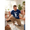 image:imageTstars Papa Saur Dad TShirt Funny Dinosaur Shirt for Me  Fathers Day Tee Gift for New Dad Birthday OutfitNavy