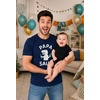 image:imageTstars Papa Saur Dad TShirt Funny Dinosaur Shirt for Me  Fathers Day Tee Gift for New Dad Birthday OutfitNavy