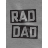 image:imageTstars Rad Dad  Rad Like Dad Father Shirt amp Son Bodysuit Funny Dad amp Me Matching SetDad Black  Son Black