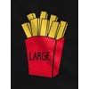 image:imageTstars Small amp Large Fries Baby Bodysuit amp Mens TShirt Matching Set Fathers Day GiftDad Black  Baby Black