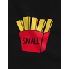 image:imageTstars Small amp Large Fries Baby Bodysuit amp Mens TShirt Matching Set Fathers Day GiftDad Black  Baby Black