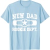 image:imageNew Dad Rookie Department shirt Gifts for Father TShirtBaby Blue