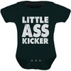 image:imageTstars Little Ass Kicker Comical Infant Gift Idea Unisex Baby BodysuitBlack