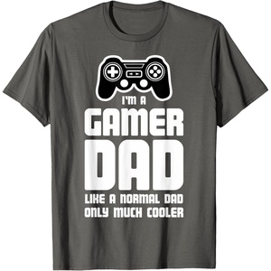 image:imageGamer Dad Shirt Gifts for Men Fathers Day Gaming TShirtAsphalt Grey