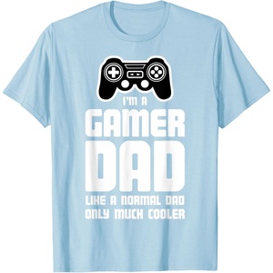 image:imageGamer Dad Shirt Gifts for Men Fathers Day Gaming TShirtBaby Blue