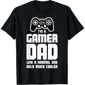image:imageGamer Dad Shirt Gifts for Men Fathers Day Gaming TShirtBlack