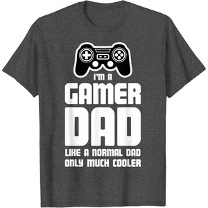 image:imageGamer Dad Shirt Gifts for Men Fathers Day Gaming TShirtDark Heather Grey