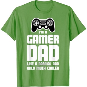 image:imageGamer Dad Shirt Gifts for Men Fathers Day Gaming TShirtGrass Green