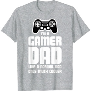 image:imageGamer Dad Shirt Gifts for Men Fathers Day Gaming TShirtHeather Grey