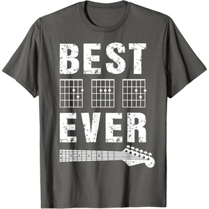 image:imageGuitar for Men Fathers Day Dad Gifts Musician Guitarist TShirtAsphalt Grey