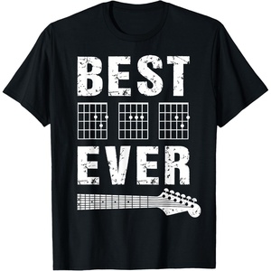 image:imageGuitar for Men Fathers Day Dad Gifts Musician Guitarist TShirtBlack
