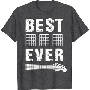 image:imageGuitar for Men Fathers Day Dad Gifts Musician Guitarist TShirtDark Heather Grey