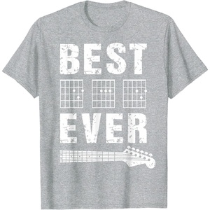 image:imageGuitar for Men Fathers Day Dad Gifts Musician Guitarist TShirtHeather Grey