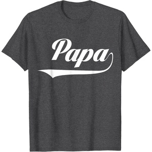 image:imagePapa Cool logo Funny Gifts for Dads Fathers Day Dad Joke TShirtDark Heather Grey