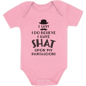 image:imageTstars Funny Baby Bodysuit  I Do Believe I Have Shat Upon My Pantaloons Infant Outfit Gift for Newborn Boy or GirlPink