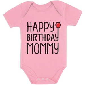 image:imageTstars Happy Birthday Mommy Outfit  Baby Bodysuit Gift for Mom from Infant Boys amp Girls Photo OutfitPink