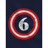 image:imageTstars Captain 6th Birthday Shirt  Fun Gift Tee for 6YearOld Boys amp Girls Toddler and Youth Kids TShirtNavy