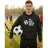 image:imageTstars Eat Sleep Soccer Repeat Hoodie  Sporty Sweatshirt Men amp Boys  Gift for Coaches Teen Players and Sports FansBlack