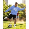 image:imageTstars Eat Sleep Soccer Repeat Hoodie  Sporty Sweatshirt Men amp Boys  Gift for Coaches Teen Players and Sports FansCalifornia Blue