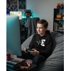 image:imageTstars Gamer Hoodie for Boys  Youth Gaming Pullover with Controller Graphic  Gift Idea for Kids and Teen GamersBlack