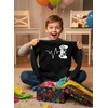 image:imageTstars Gamer Hoodie for Boys  Youth Gaming Pullover with Controller Graphic  Gift Idea for Kids and Teen GamersBlack