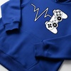 image:imageTstars Gamer Hoodie for Boys  Youth Gaming Pullover with Controller Graphic  Gift Idea for Kids and Teen GamersBlue