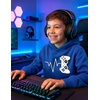 image:imageTstars Gamer Hoodie for Boys  Youth Gaming Pullover with Controller Graphic  Gift Idea for Kids and Teen GamersBlue