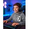 image:imageTstars Gamer Hoodie for Boys  Youth Gaming Pullover with Controller Graphic  Gift Idea for Kids and Teen GamersGray