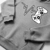 image:imageTstars Gamer Hoodie for Boys  Youth Gaming Pullover with Controller Graphic  Gift Idea for Kids and Teen GamersGray