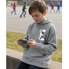 image:imageTstars Gamer Hoodie for Boys  Youth Gaming Pullover with Controller Graphic  Gift Idea for Kids and Teen GamersGray