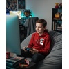 image:imageTstars Gamer Hoodie for Boys  Youth Gaming Pullover with Controller Graphic  Gift Idea for Kids and Teen GamersRed
