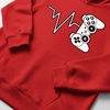 image:imageTstars Gamer Hoodie for Boys  Youth Gaming Pullover with Controller Graphic  Gift Idea for Kids and Teen GamersRed