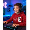 image:imageTstars Gamer Hoodie for Boys  Youth Gaming Pullover with Controller Graphic  Gift Idea for Kids and Teen GamersRed