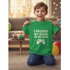 image:imageTstars I Paused My Game to Be Here T Shirt Boys  Funny Gamer Shirts for Kids  Youth Gaming Gift for Videogame LoversGreen