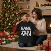 image:imageTstars Soccer TShirt for Kids  Game On Youth Tee Gift for Boys and Girls Who Love Playing or Watching the SportBlack