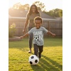 image:imageTstars Soccer TShirt for Kids  Game On Youth Tee Gift for Boys and Girls Who Love Playing or Watching the SportGray