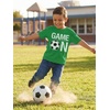 image:imageTstars Soccer TShirt for Kids  Game On Youth Tee Gift for Boys and Girls Who Love Playing or Watching the SportGreen