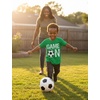 image:imageTstars Soccer TShirt for Kids  Game On Youth Tee Gift for Boys and Girls Who Love Playing or Watching the SportGreen